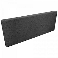 Opsluitband 7x40x100 cm Antraciet