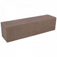 Garden Wall Taupe 15x15x60 cm getrommeld