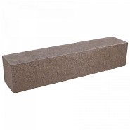 Garden Wall Taupe 12x12x60 cm getrommeld