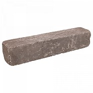Garden Wall Taupe 12x12x60 cm getrommeld