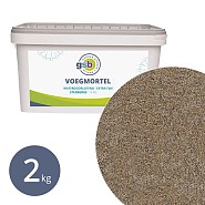 WS Voegmortel Easy Fine KLEINVERPAKKING Steengrijs 2 kg