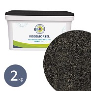 WS Voegmortel Easy Fine KLEINVERPAKKING Basalt 2 kg