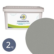 WS Voegmortel Easy Fine KLEINVERPAKKING Zilver Grijs 2 kg