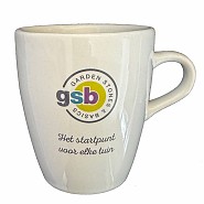 Koffiemok met GSB logo