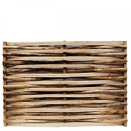 Kastanjehouten vlechtscherm 120x175 cm