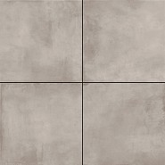 Keramische tegel Factory Clay Due 80x80x2 cm