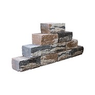 Straight Block 40x20x15 cm Kilimanjaro