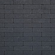 Strakke waalformaat 5x20x6 cm Antraciet
