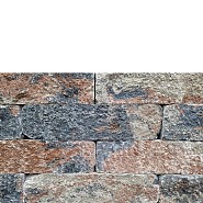 Rockwall XL 15x15x60 cm Cressida - getrommeld