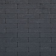 Waalformaat XL 5x25x7 cm antraciet