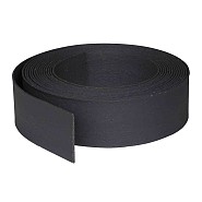 Ecoborder Flex 25 m x 14 cm x 0,7 cm antraciet