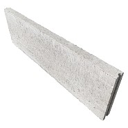 Betonband 6x40x100 cm grijs