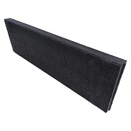 Betonband 6x40x100 cm antraciet