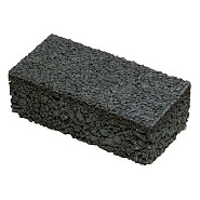 Eco klinker bf 22x11x8 cm antraciet 10 lgn