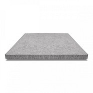 Oudhollandsche tegel, gewapend  80x80x10 Grijs
