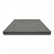 Oudhollandsche tegel, gewapend  80x80x10 Antraciet