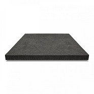 Oudhollandsche tegel, gewapend  80x80x10 Carbon