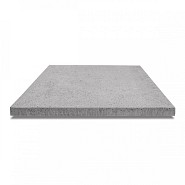 Oudhollandsche tegel, gewapend  100x100x8 Grijs