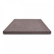 Oudhollandsche tegel, gewapend  100x100x8 Taupe