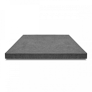 Oudhollandsche tegel, gewapend  120x120x12 Antraciet