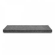 Oudhollandsche opsluitband (gewapend) 100x20x7 Antraciet