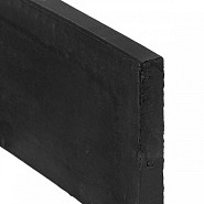 Berton©-onderplaat antraciet gecoat H24xD3,5xL224 cm