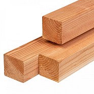 Douglas staander geschaafd 11x11x300