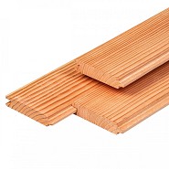 Douglas blokhutprofiel plank 2,8x14,5x400cm