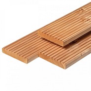 Douglas vlonderplank gedroogd, geschaafd 2,8x14,5x300 cm