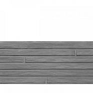 Berton©-motiefplaat antraciet H36xD3,5xL184 cm Lungo
