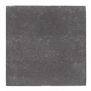Betontegel 30x30x4 cm Zwart