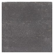 Betontegel 50x50x4.5 cm Zwart