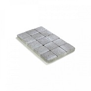 Kassei getrommeld 15x15x4 Grijs