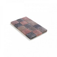 Kassei getrommeld 15x15x4 Herfst