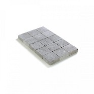 Kassei getrommeld 15x15x5 Grijs