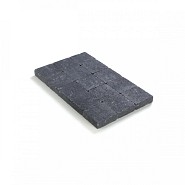 Kassei getrommeld 15x15x5 Zwart