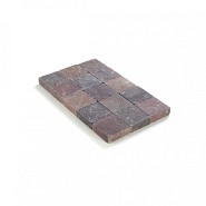 Kassei getrommeld 15x15x5 Herfstkleur