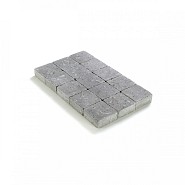 Kassei getrommeld 15x15x6 Grijs