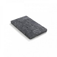 Kassei getrommeld 15x15x6 Zwart