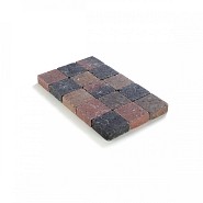 Kassei getrommeld 15x15x6 Herfstkleur