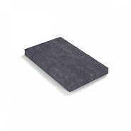 Kassei in-Line getrommeld 15x15x6 Zwart
