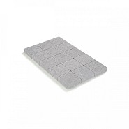 Kassei in-Line getrommeld 15x15x6 Grijs