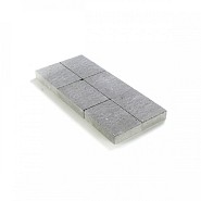 Kassei in-Line getrommeld 20x30x6 Grijs