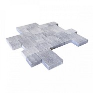 In-Line wildverband 15x15-15x22.5-22.5x30x6 Grijs-Zwart