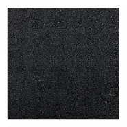 Rubber tegel 50x50x2.5 cm Zwart