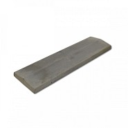 Muurkap glad zonder kraag 2 afwateringen 30x100 cm - Fraga
