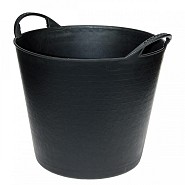 Flexibel kuipje 14l zwart