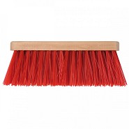 Bezem - Nylon - 28 centimeter - Zonder steel