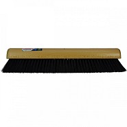 Zaalveger - Zachte bezem - Paardenhaarmengsel - 40 centimeter - Zonder steel