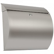 Brievenbus rvs aura